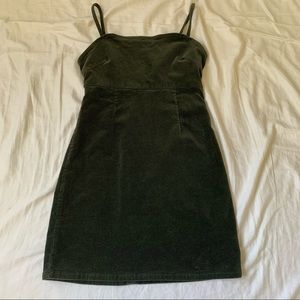 pacsun corduroy mini dress